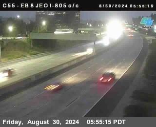 EB 8 JEO Rte 805