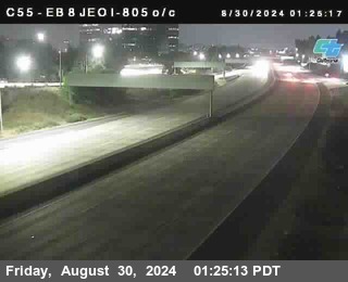 EB 8 JEO Rte 805