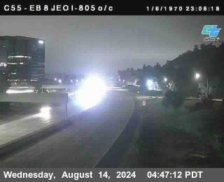 EB 8 JEO Rte 805