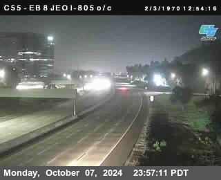 EB 8 JEO Rte 805