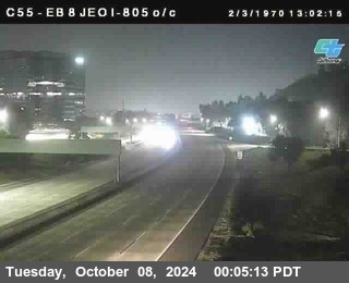 EB 8 JEO Rte 805