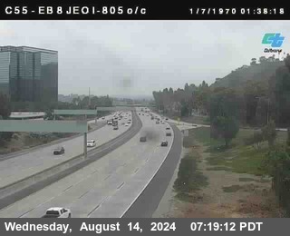 EB 8 JEO Rte 805