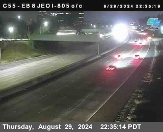 EB 8 JEO Rte 805