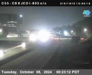 EB 8 JEO Rte 805