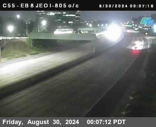 EB 8 JEO Rte 805