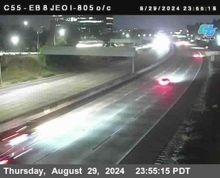 EB 8 JEO Rte 805