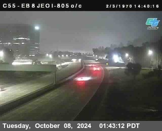 EB 8 JEO Rte 805