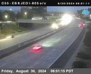 EB 8 JEO Rte 805