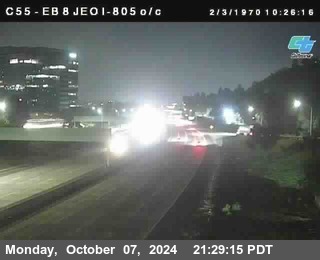 EB 8 JEO Rte 805