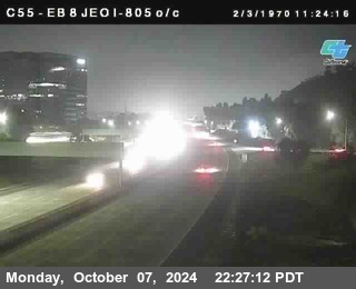 EB 8 JEO Rte 805