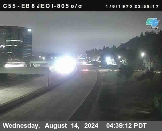 EB 8 JEO Rte 805