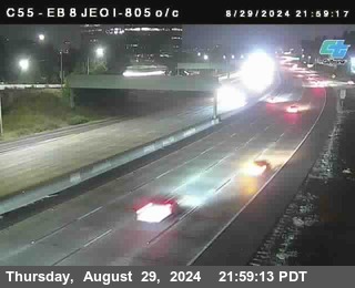 EB 8 JEO Rte 805