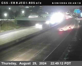 EB 8 JEO Rte 805