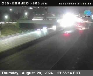 EB 8 JEO Rte 805