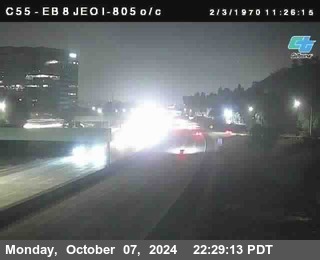 EB 8 JEO Rte 805