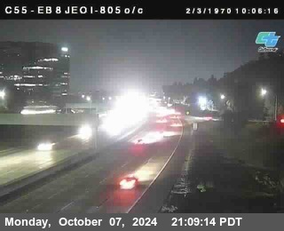 EB 8 JEO Rte 805