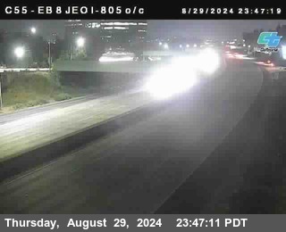 EB 8 JEO Rte 805