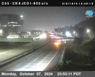 EB 8 JEO Rte 805