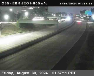 EB 8 JEO Rte 805