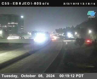 EB 8 JEO Rte 805