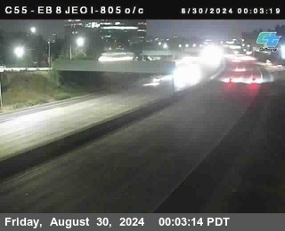 EB 8 JEO Rte 805