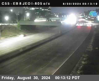 EB 8 JEO Rte 805