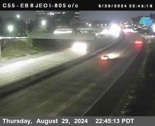 EB 8 JEO Rte 805