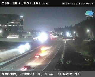 EB 8 JEO Rte 805