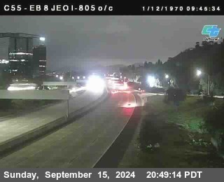 EB 8 JEO Rte 805