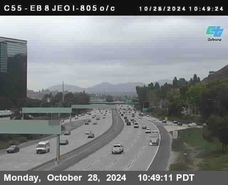 EB 8 JEO Rte 805