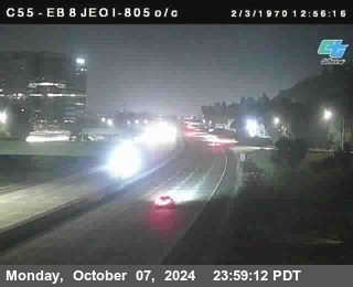 EB 8 JEO Rte 805