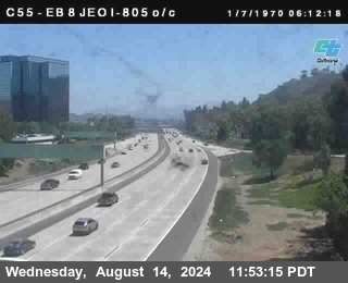 EB 8 JEO Rte 805