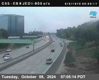 EB 8 JEO Rte 805