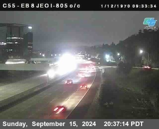 EB 8 JEO Rte 805