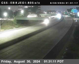 EB 8 JEO Rte 805