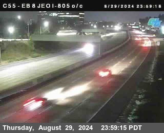 EB 8 JEO Rte 805