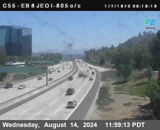 EB 8 JEO Rte 805