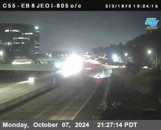 EB 8 JEO Rte 805