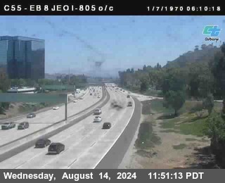 EB 8 JEO Rte 805