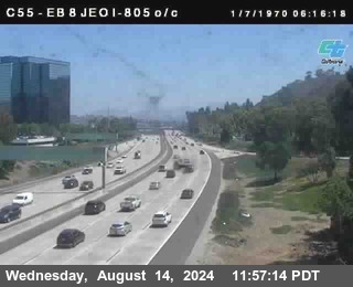 EB 8 JEO Rte 805