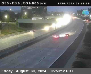 EB 8 JEO Rte 805