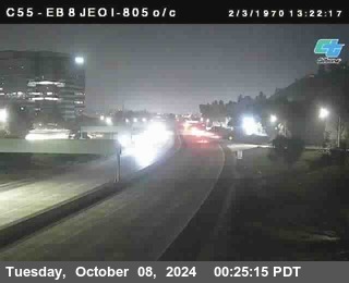 EB 8 JEO Rte 805