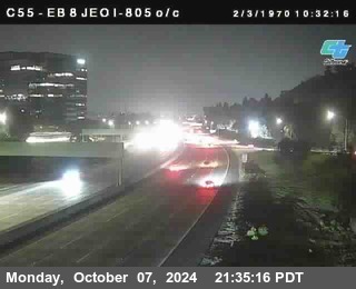 EB 8 JEO Rte 805