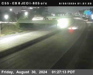 EB 8 JEO Rte 805