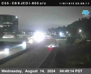 EB 8 JEO Rte 805