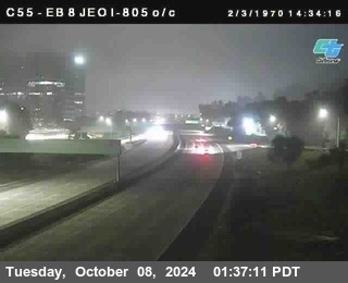 EB 8 JEO Rte 805