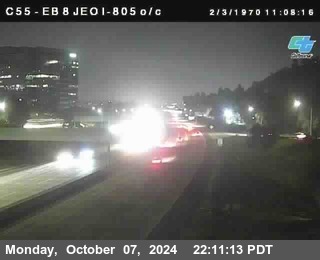 EB 8 JEO Rte 805