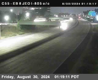 EB 8 JEO Rte 805