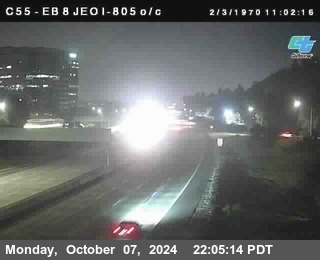 EB 8 JEO Rte 805