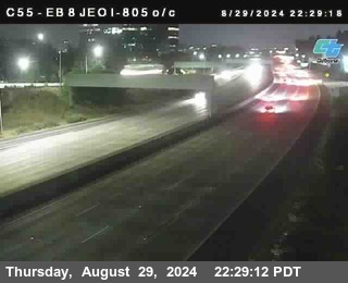 EB 8 JEO Rte 805